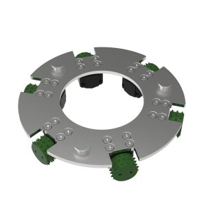 Discuri de buciardare Wibec Xposer pentru Klindex și Blastrac – 240 și 340 mm