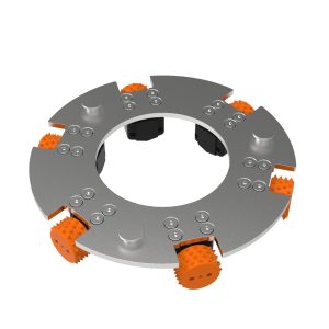 Discuri de buciardare Wibec Xposer pentru Klindex și Blastrac – 240 și 340 mm