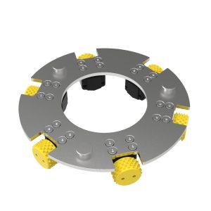 Discuri de buciardare Wibec Xposer pentru Klindex și Blastrac – 240 și 340 mm