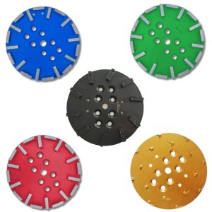 Discuri diamantate de șlefuit de 250 mm