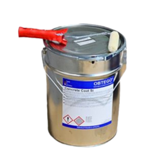 OBTEGO Concrete Coat Si – Acoperire hibridă colorată, monocomponentă, pentru suprafețe pe bază de ciment