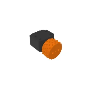Capete de buciardare - 1006-narancssarga-fej-kozepes-4-sor-x-18-tuske