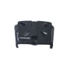 Pastilă PCD trapezoidal dublu cu segment de protecție