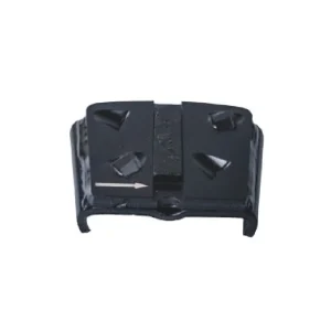 Pastilă PCD trapezoidal dublu cu segment de protecție