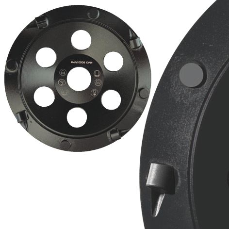 PCD TURBO III tárcsa