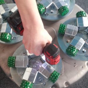 Discuri de buciardare Wibec Xposer pentru Klindex și Blastrac – 240 și 340 mm